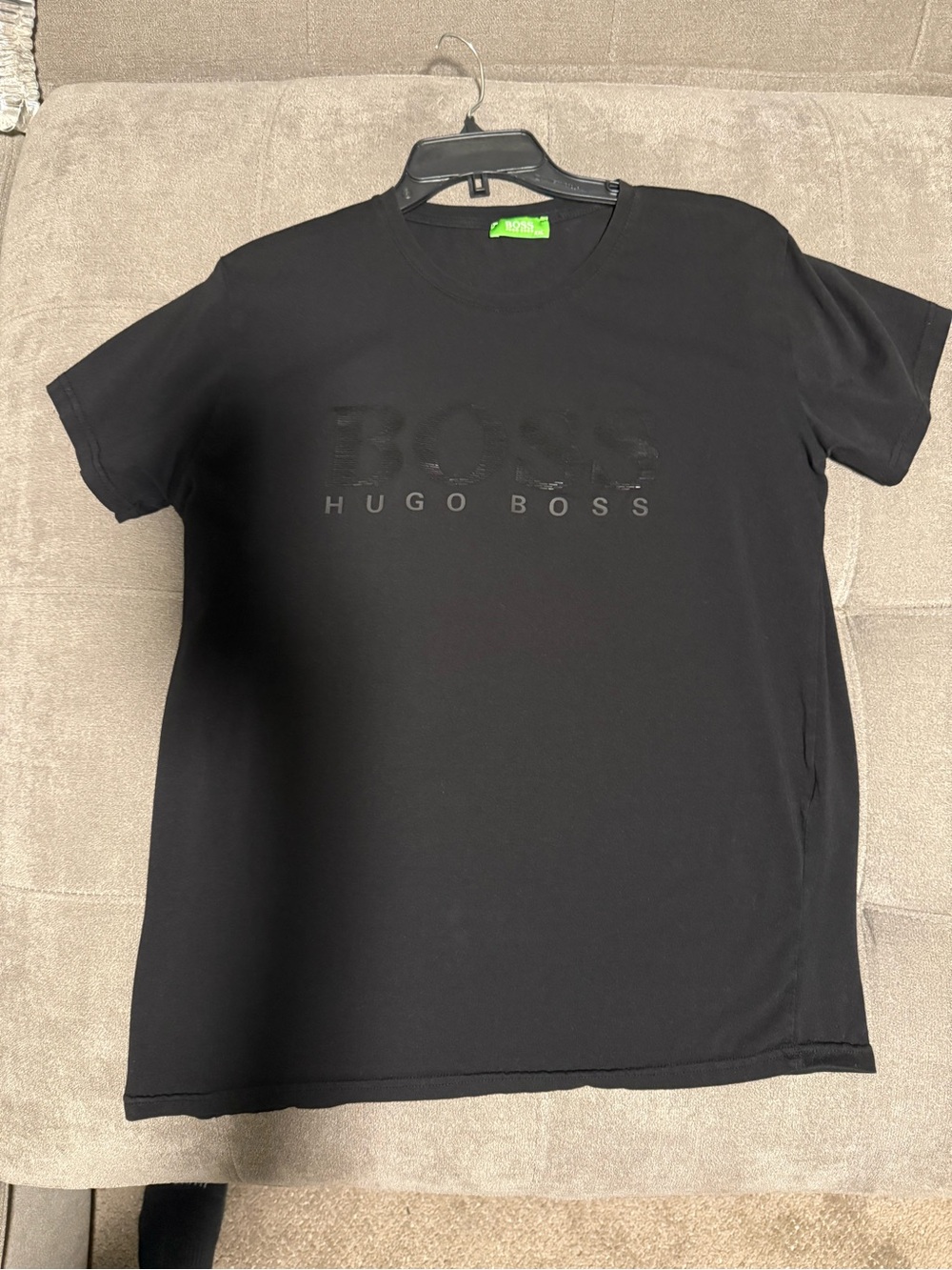 Hugo Boss Black Crewneck Short Sleeve Logo Tee